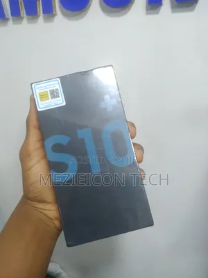 New Samsung Galaxy S10 Plus 128 GB Black