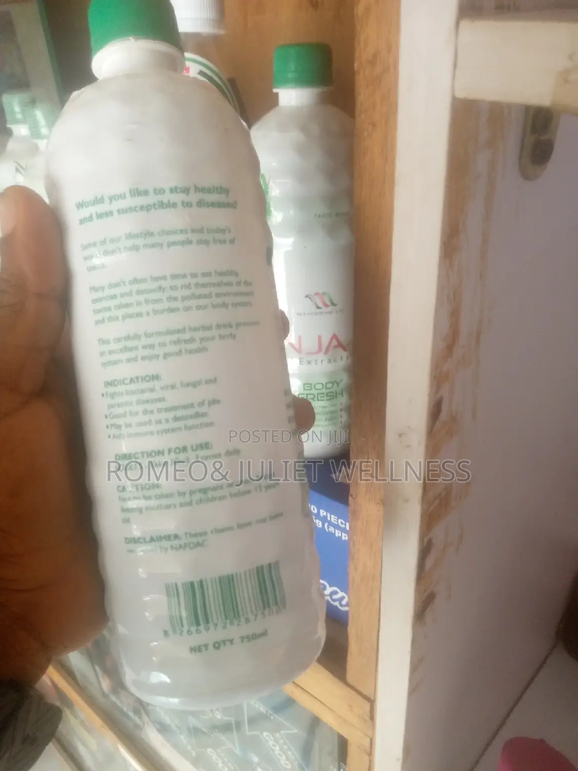 Jinja Herbal Extract