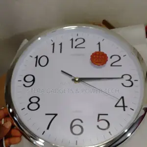 Wall Clock With Spy Camera