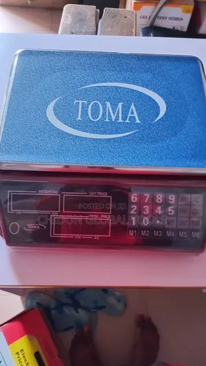 Electronic Price Scale