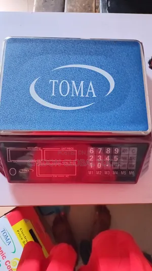 Electronic Price Scale