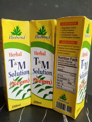 Photo - Biotrend Herbal T&M Solution (Neem)