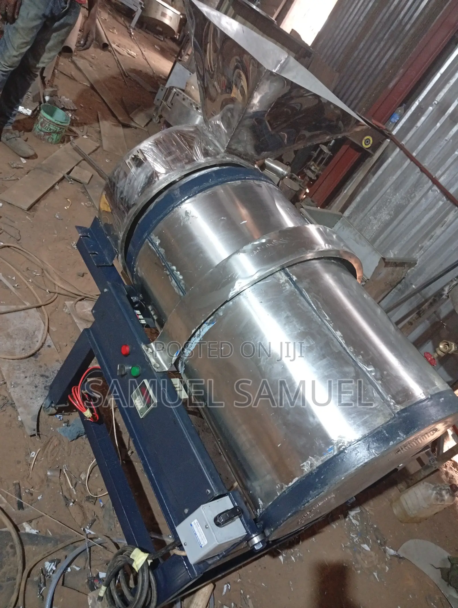 100litres Grain DRUM DRIER Fabricated