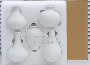 5 Set of Flower Vase
