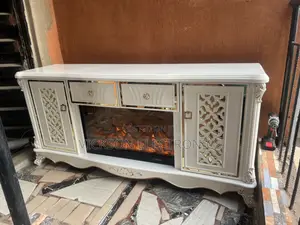 Fireplace TV Stand Brand New