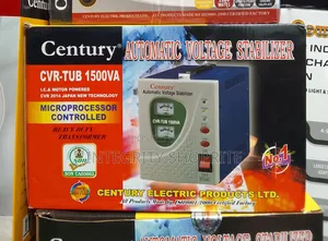 Century 1500W Tub 1.5kva Stabilizer