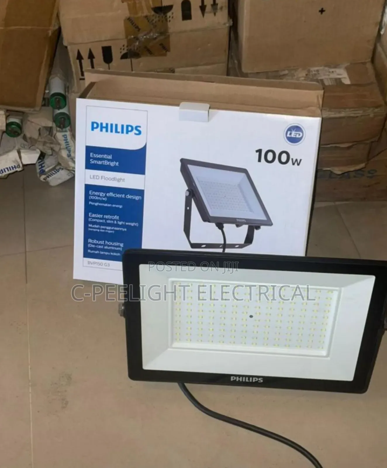 100w Security Phillips Light