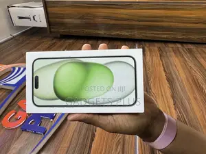 New Apple iPhone 15 Plus 128 GB Green