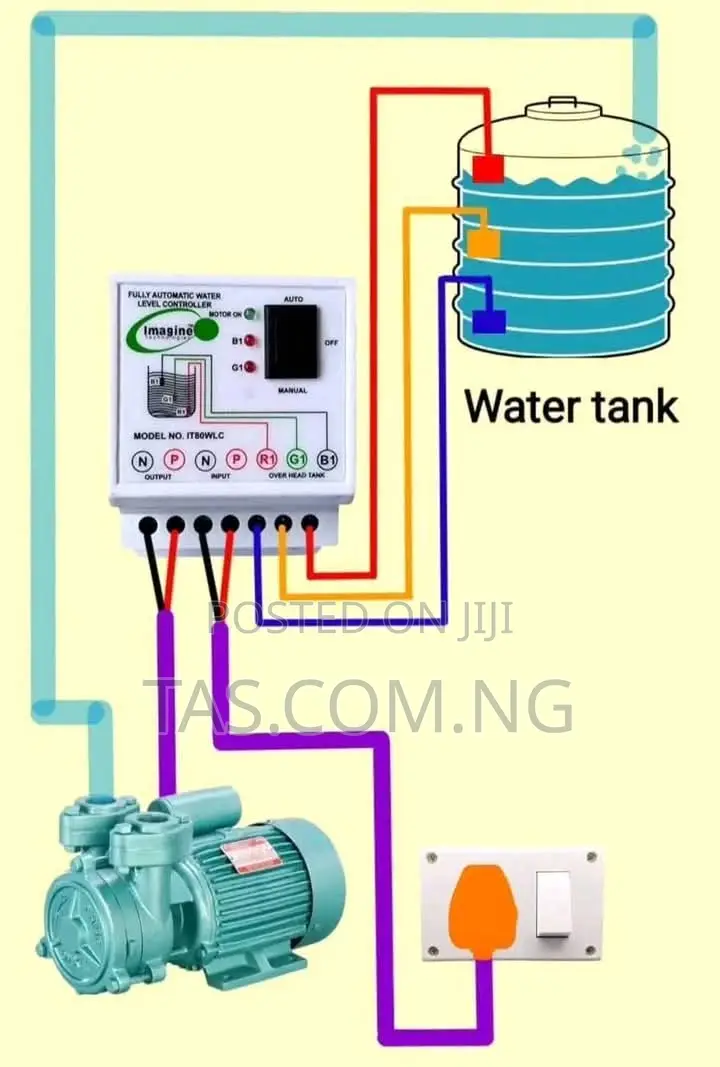 Automatic Water Pump Controller
