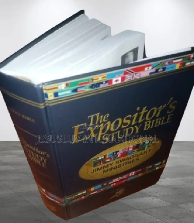 The Expositor's Study Bible KJV by Jimmy Swaggart Ministries for