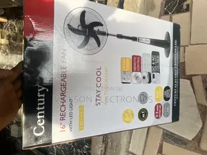 Century 16” Rechargeable Fan