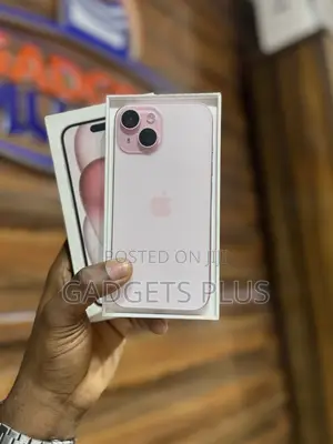 New Apple iPhone 15 128 GB Pink