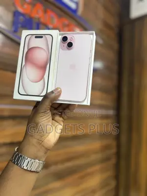 New Apple iPhone 15 128 GB Pink