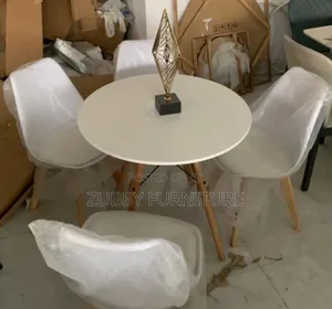 Brand New Quality and Imported Dining Table by Four Chairs
