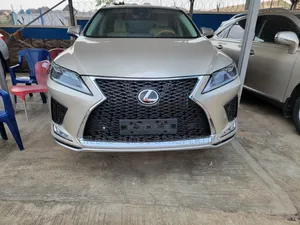Lexus RX 350 FWD 2019 Gold