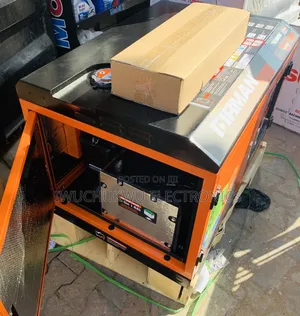 Brand New SPS12000SE 10/10.5kva Petrol Soundproof Generator