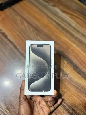 New Apple iPhone 15 Pro 128 GB