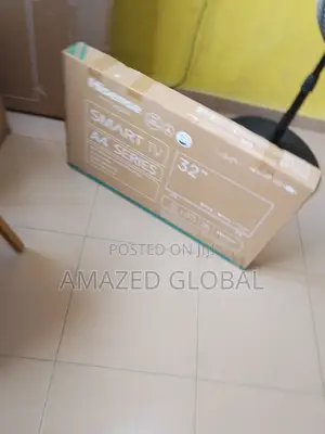 Introducing the New Hisense 32" Smart LED Tv(32A4K)