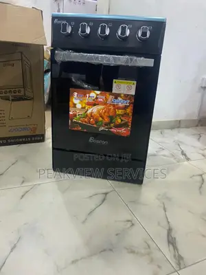 Premium Boscon Gas Cooker for Sale 3+1 BOS-GSS500 FREESTANDI