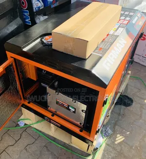 Firman 10kva Zero Noise Petrol Soundproof Generator