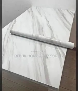 Lovely Grey and White Marble Stickers