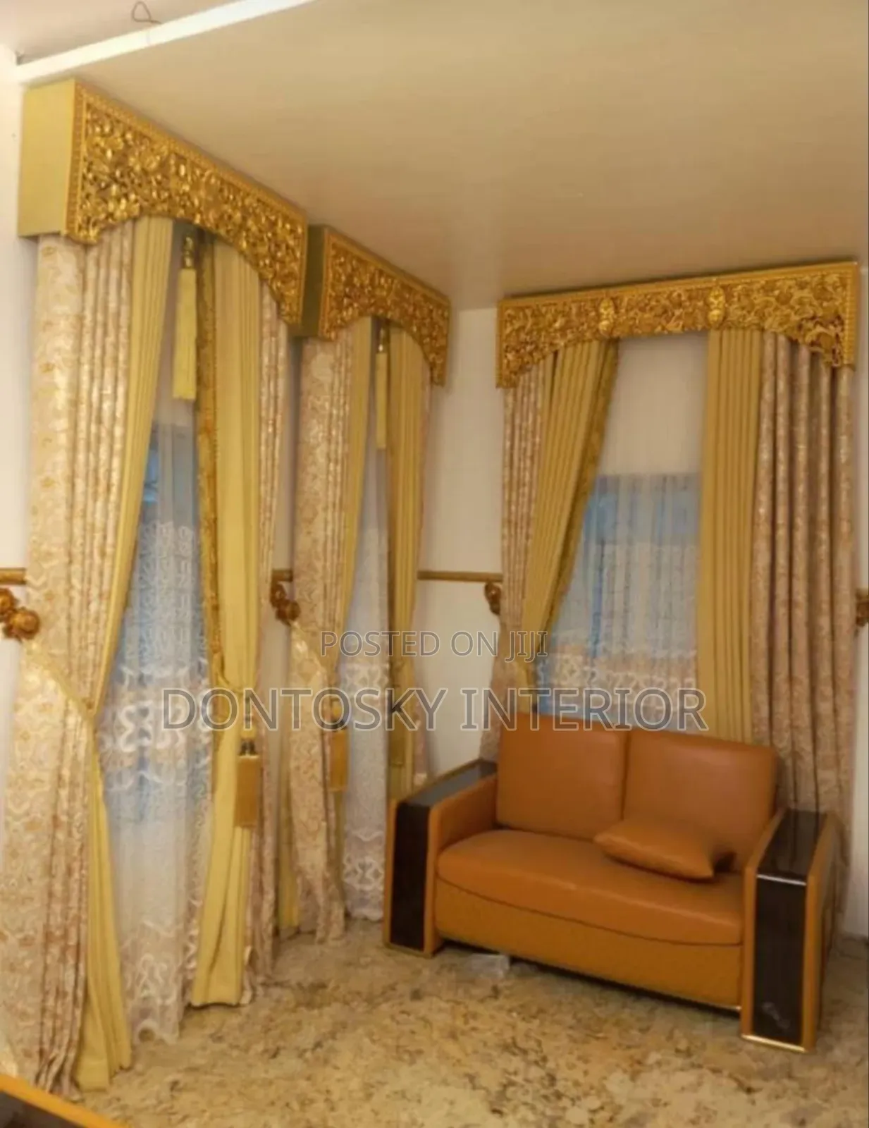 Royal Turkish Curtains