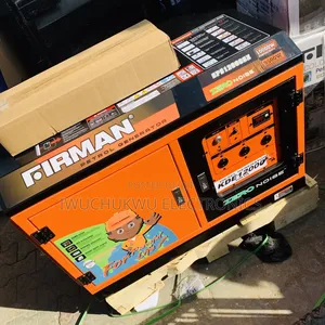 Firman SPS12000SE Petrol Soundproof Generator (100% Copper)