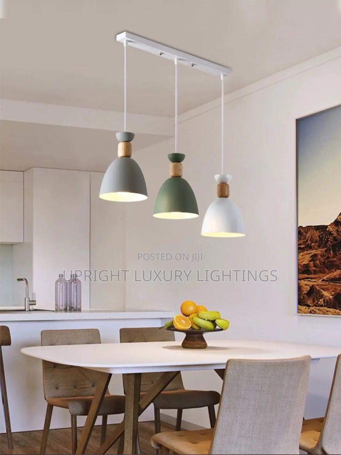3in1 Drop Chandelier