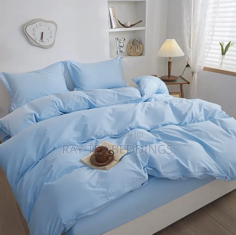 Plain Duvet Set