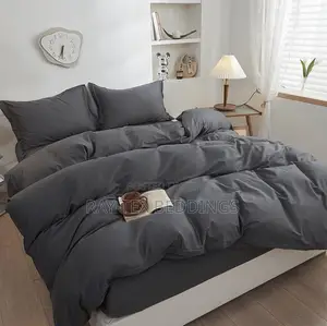 Plain Duvet Set