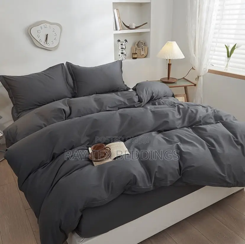 Plain Duvet Set