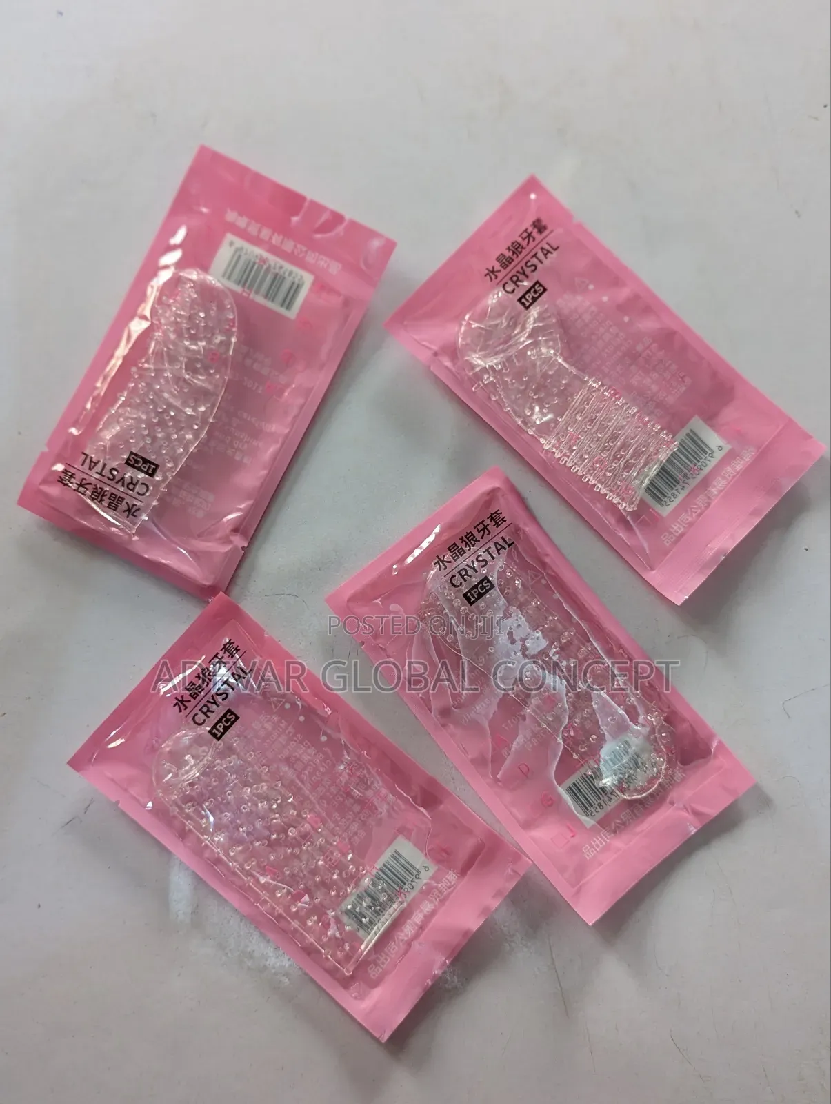 5 PCS Reusable Ejaculation Delay Condom Penis Sleeve for Men