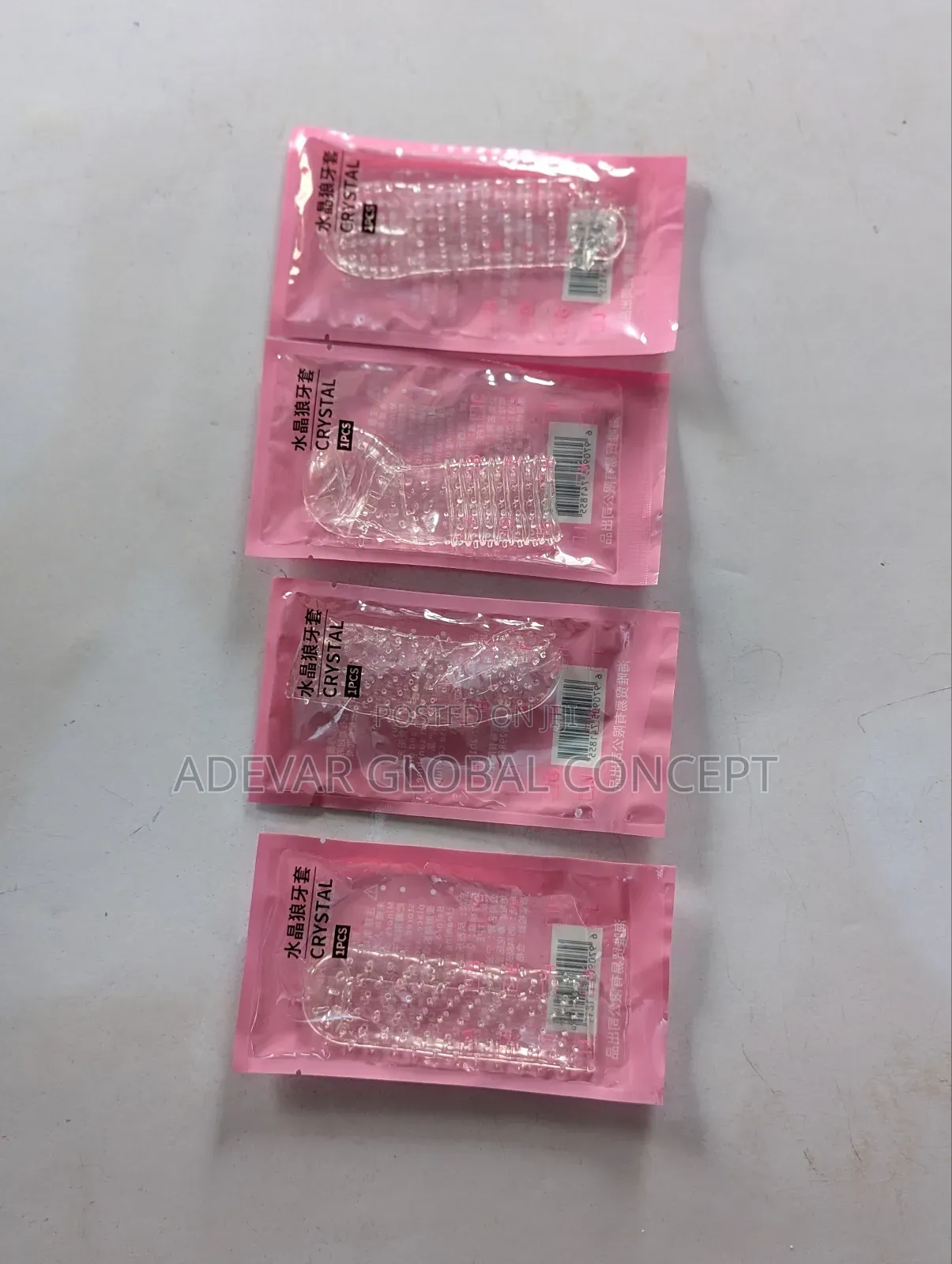 5 PCS Reusable Ejaculation Delay Condom Penis Sleeve for Men