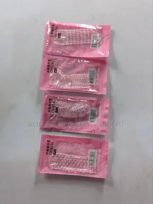 5 PCS Reusable Ejaculation Delay Condom Penis Sleeve for Men