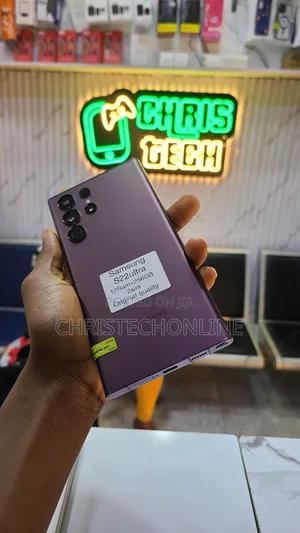 Samsung Galaxy S22 Ultra 256 GB Purple