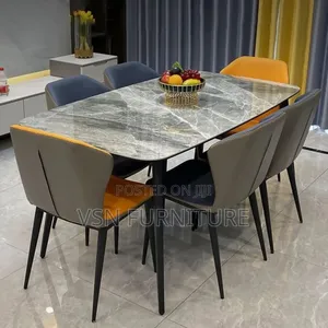 Dinning Table With Six Chair