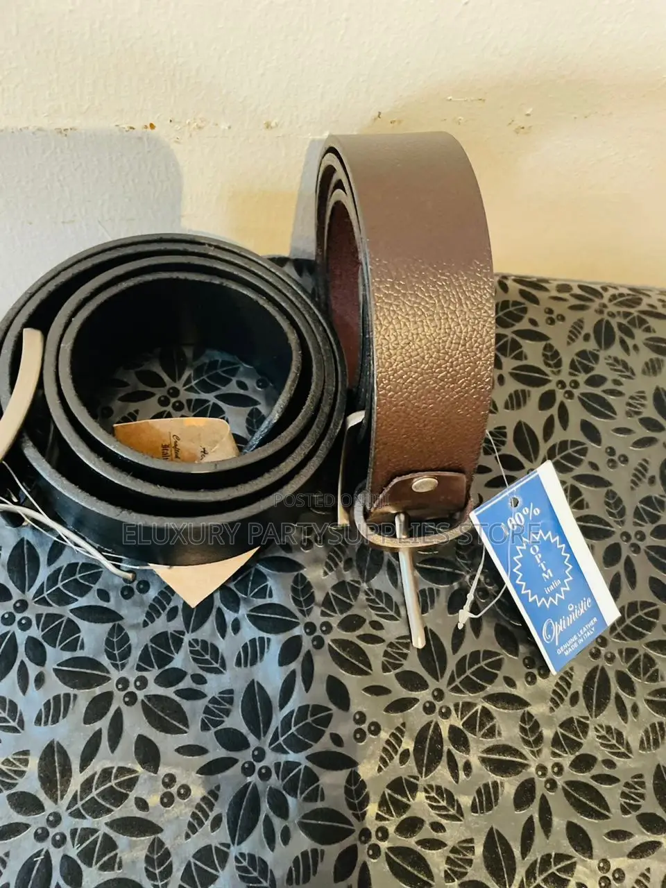 Original Leather Belt