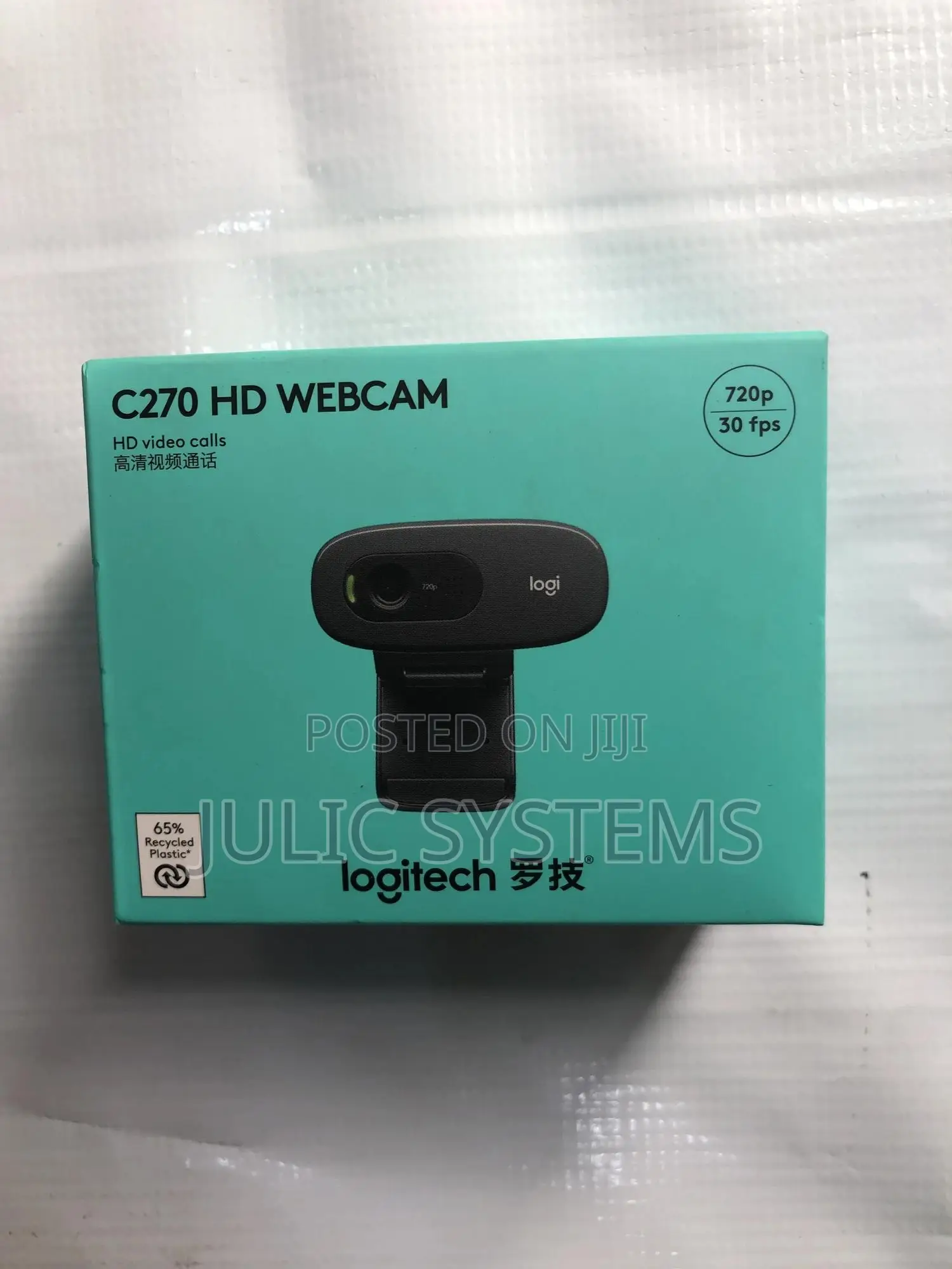 Logitech C270 Hd Webcam