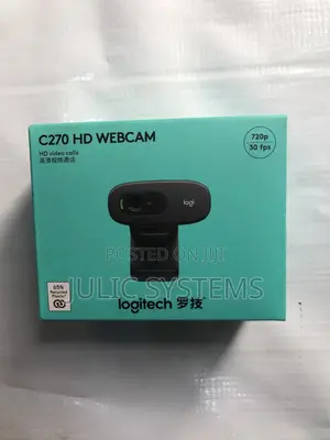 Photo - Logitech C270 Hd Webcam