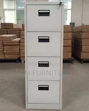 File Cabinet With Four Drawers