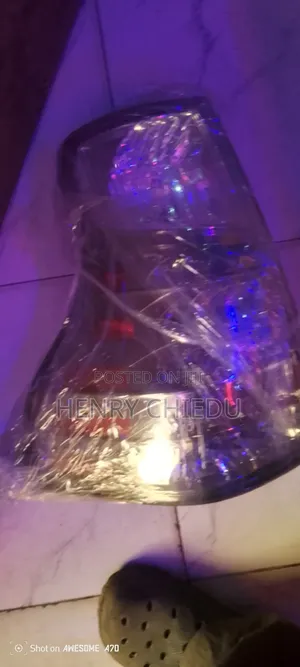 Lexusgx460 Back Light 2018 Model