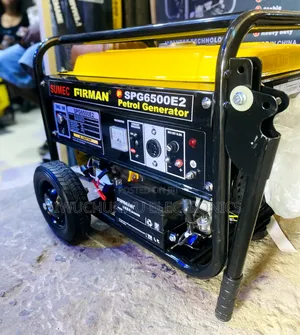 Brand New Sumec SPG6500E2 Petrol Generator 4.5kva Copper