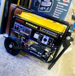 Brand New Sumec SPG6500E2 Petrol Generator 4.5kva Copper