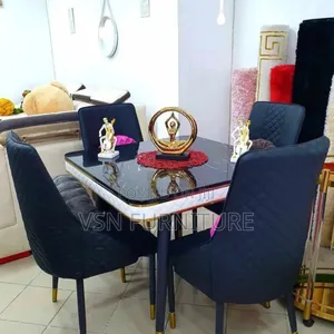 Dinning Table With Four Chairs