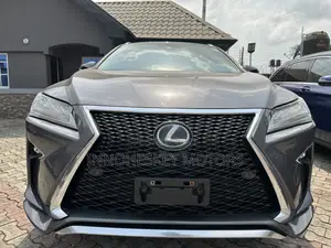 Lexus RX 350 F Sport AWD 2016 Gray