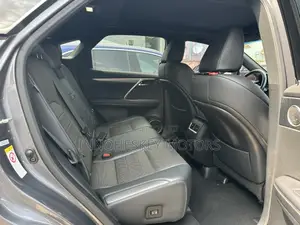 Lexus RX 350 F Sport AWD 2016 Gray