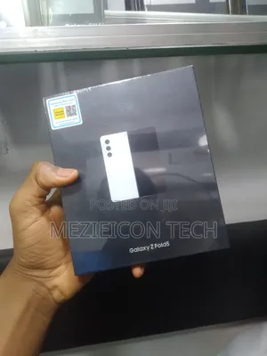 New Samsung Galaxy Z Fold 5 512 GB Black