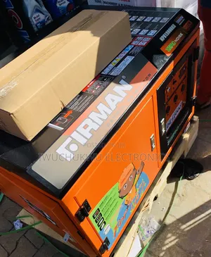 Firman Zero Noise Petrol Generator Model SPS12000SE (Silent)