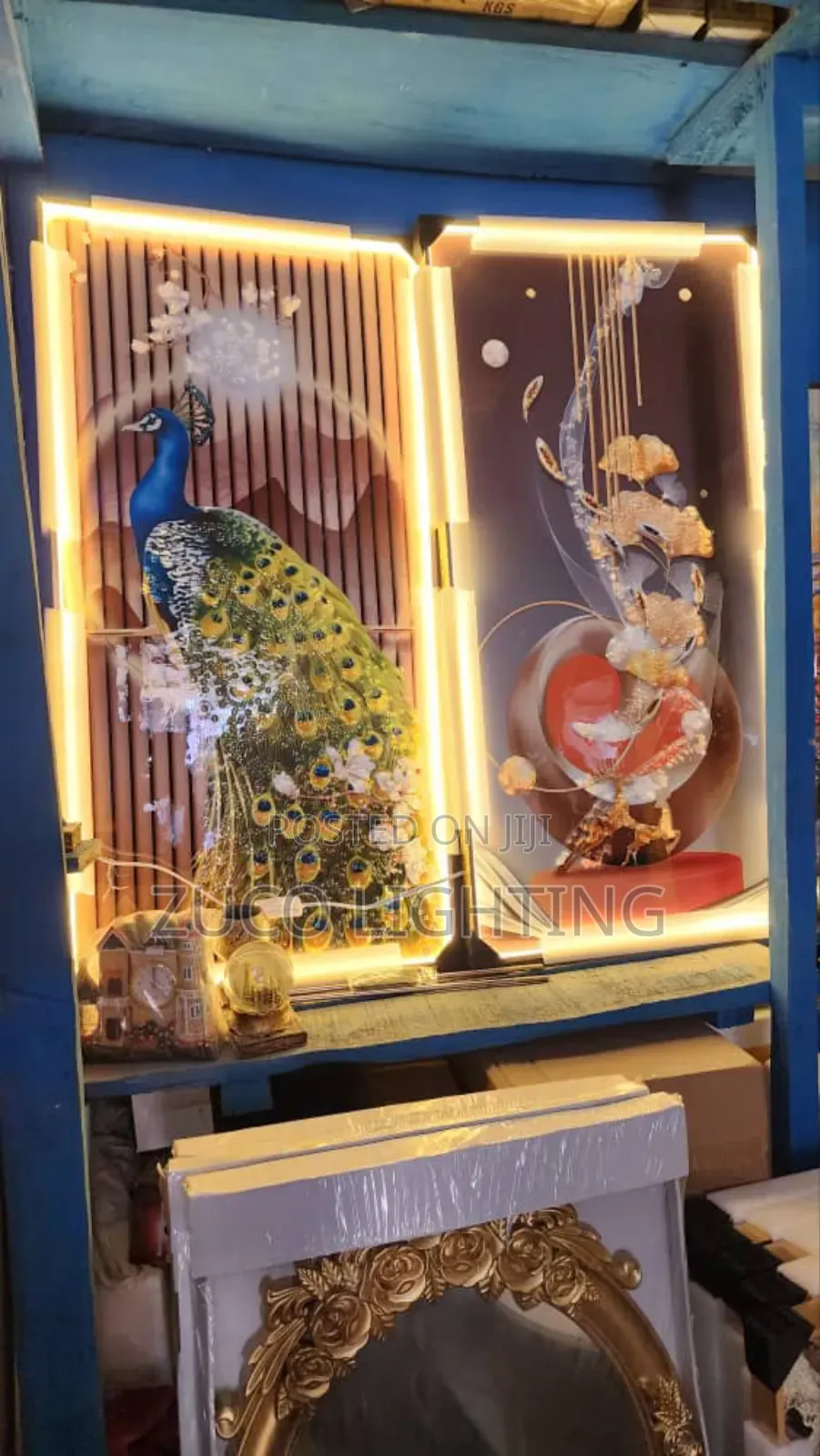 Model Luxury LED Creative Home Interior Decor
