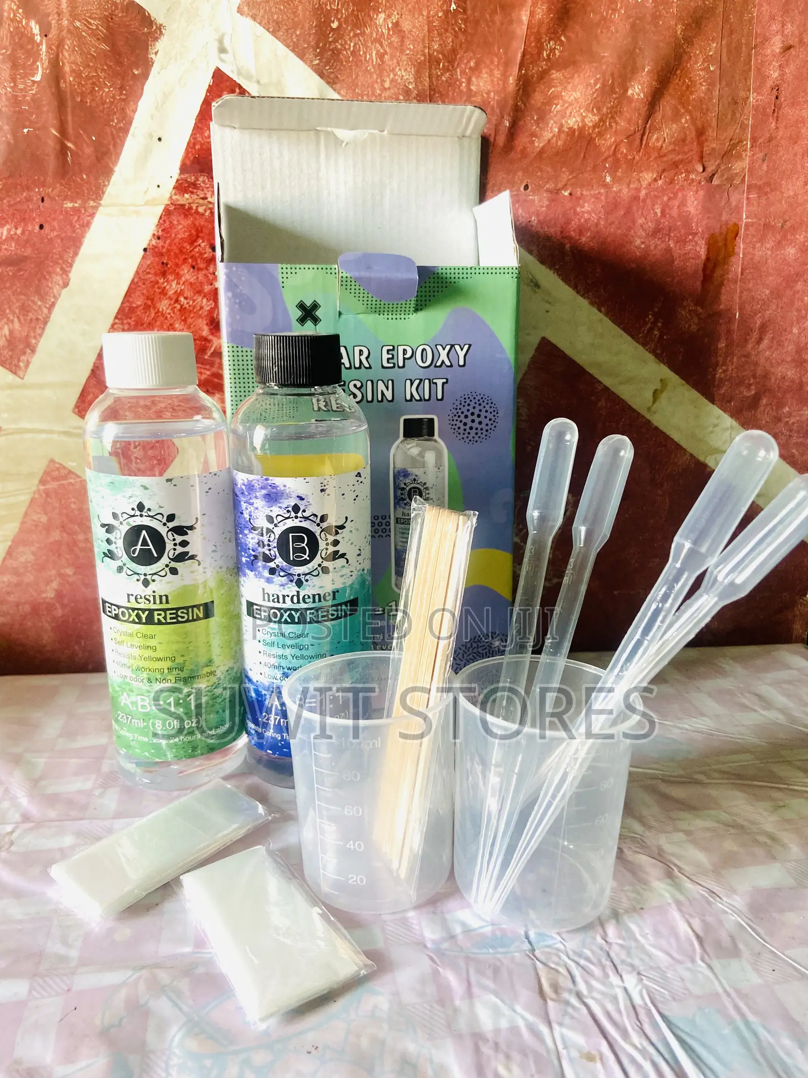 Epoxy Resin and Hardener